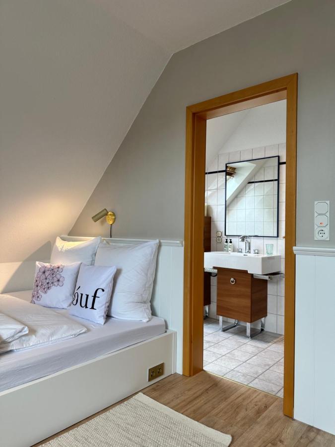 Ferienwohnung Louf Wiesmoor Exterior foto